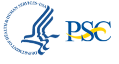 HHS PSC logo