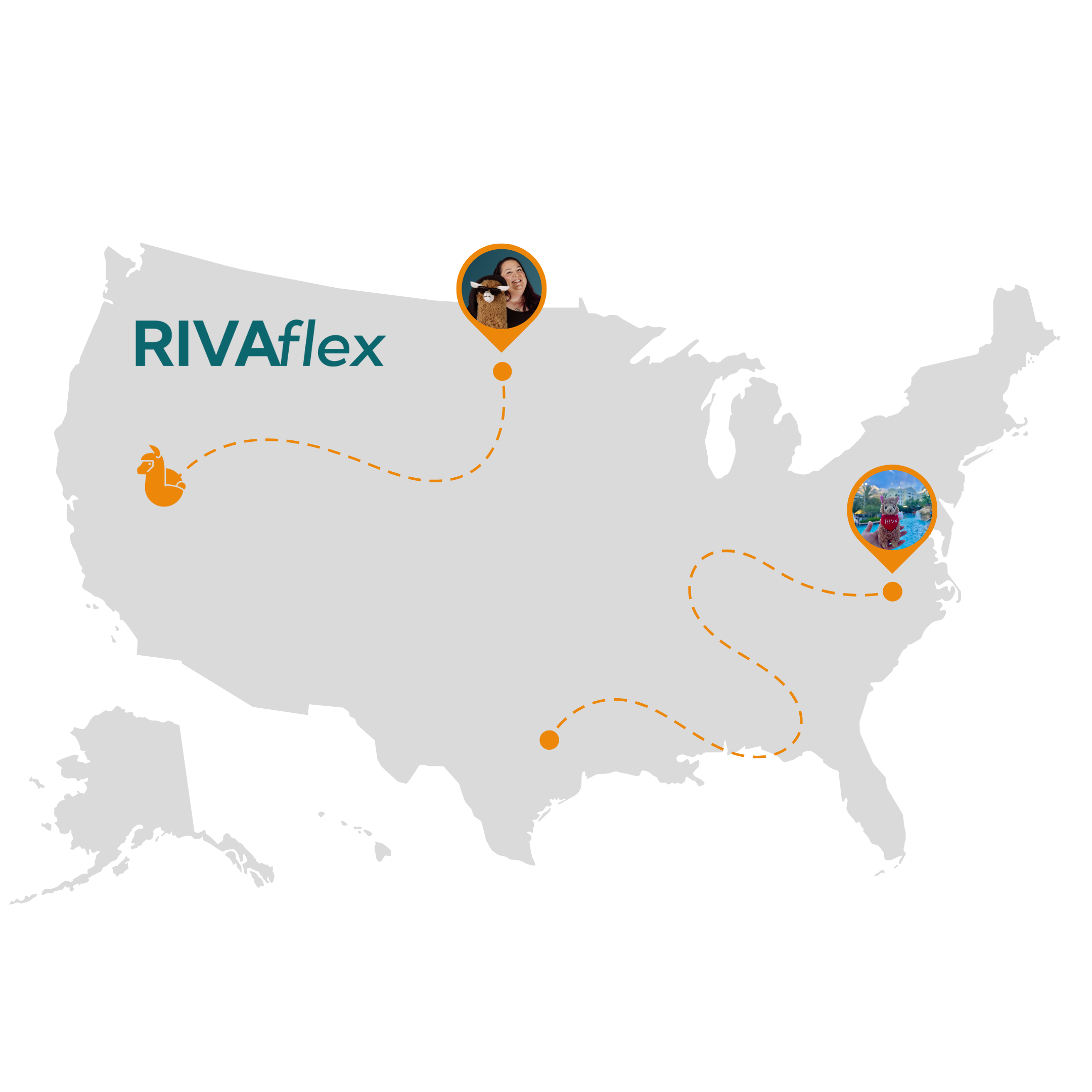 RIVAFlex Map